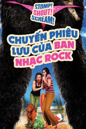 Chuyến phiêu lưu của ban nhạc rock