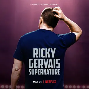 Ricky gervais: siêu nhiên